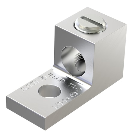 Gardner Bender Gardner Bender 14-1/0 AWG Electrical Lug Silver 2 pk GBTA-0